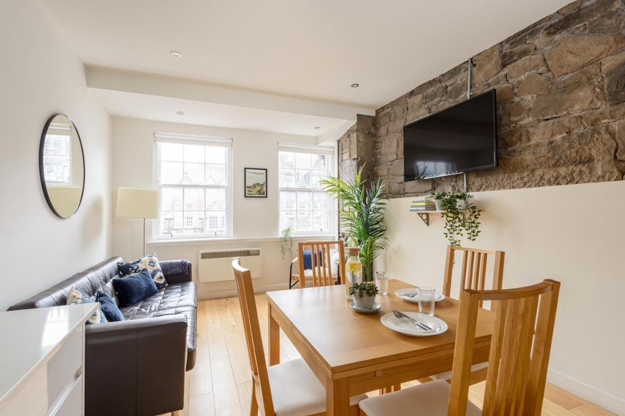 The Lady Stair'S Apartment - Royal Mile Единбург Екстер'єр фото