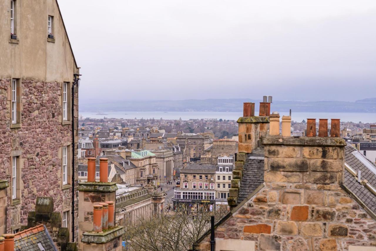 The Lady Stair'S Apartment - Royal Mile Единбург Екстер'єр фото